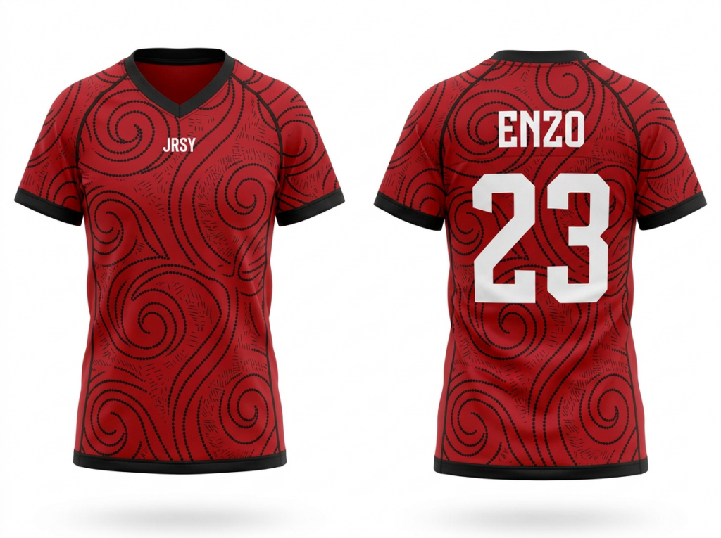 Maillot Premium — Volleyball Enfant