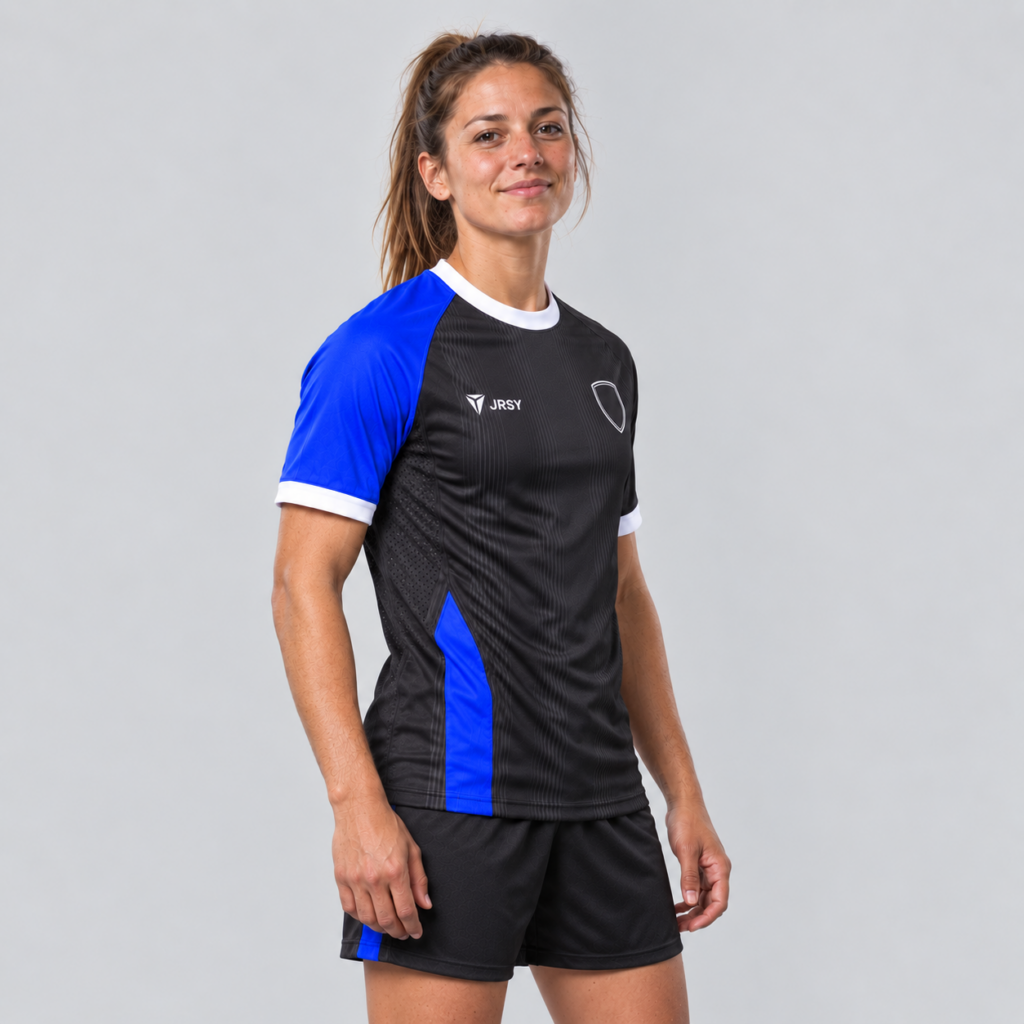 Maillot manche courte — Football Femme